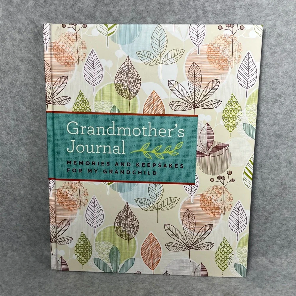 Grandparent Journal Set Memories Keepsake Life History Family Tree Genealogy New